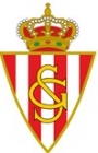 Escudo anterior de R. Sporting de Gijón