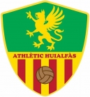 Escudo de C.E. Athlètic Huialfàs