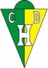 Escudo anterior de Atlético Hispanidad