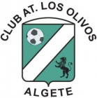 Escudo anterior de C. Atlético Los Olivos