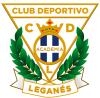Escudo de C.D. Leganés Academia
