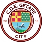 Escudo de C.D. Getafe City