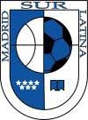 Escudo anterior de C.D. Madrid Sur Latina