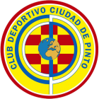 Escudo de C.D.E. Ciudad de Pinto
