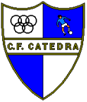 Escudo anterior de C.F. Cátedra