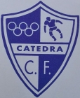 Escudo de C.F. Cátedra