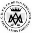 Escudo de EEPP San Fernando Escolapios Pozuelo