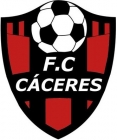 Escudo de Cáceres F.C.