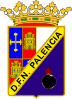 Escudo de C.D. Fábrica Nacional de Palencia