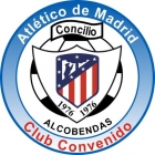 Escudo anterior de C. Atlético Concilio