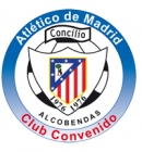 Escudo anterior de C. Atlético Concilio