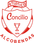Escudo anterior de C. Atlético Concilio