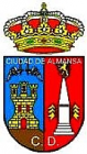 Escudo anterior de C.D. Ciudad de Almansa