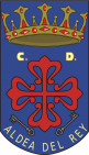 Escudo de C.D. Aldea del Rey