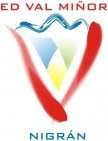Escudo anterior de E.D. Val Miñor Nigrán