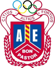 Escudo de A.E. Bon Pastor