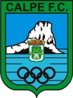 Escudo anterior de Calpe C.F.