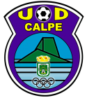 Escudo anterior de C.F. U.D. Calpe