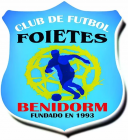 Escudo anterior de C.F. Benidorm Foietes