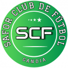 Escudo de Safor C.F. Gandia
