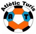 Escudo anterior de C.F. Atlètic Turís