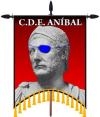 Escudo anterior de C.D.E. Aníbal
