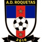 Escudo de C.D. A.D. Roquetas 2018