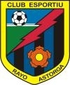 Escudo de C.E. Rayo Astorga
