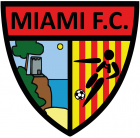 Escudo anterior de Miami Platja C. Atlètic