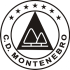 Escudo anterior de C.D. Montenebro