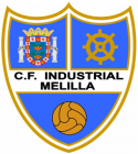 Escudo de C.F. Industrial de Melilla