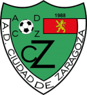 Escudo de A.D. Ciudad de Zaragoza