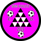 Escudo de C.D. New Athletic