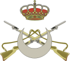 Escudo anterior de Regulares nº 52