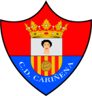 Escudo anterior de C.D. Cariñena