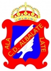 Escudo de C.D. Albalate [hsc]