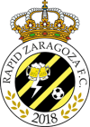 Escudo asociado a Rapid Zaragoza F.C.