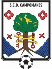 Escudo de S.C.D. Campomanes