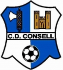 Escudo de C.D. Consell