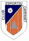 Escudo anterior de C.E. Campanet