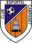 Escudo anterior de C.E. Campanet