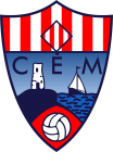 Escudo anterior de C.E. Mercadal