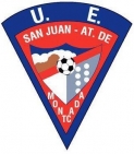 Escudo de U.E. San Juan Atlético de Montcada