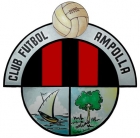 Escudo anterior de C.F. Ampolla