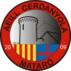 Escudo anterior de A.E.LL. Cerdanyola Mataró