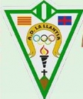 Escudo anterior de A.D. La Llàntia