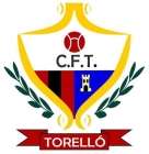 Escudo de C.F. Torelló