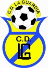 Escudo de C.D. La Guardia