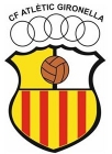 Escudo de C.F. Atlètic Gironella