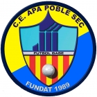 Escudo de C.E. APA Poble Sec